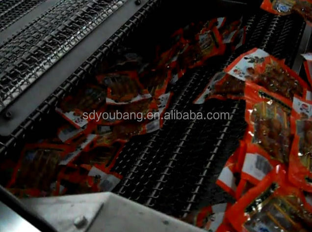 automatic food pasteurization equipment