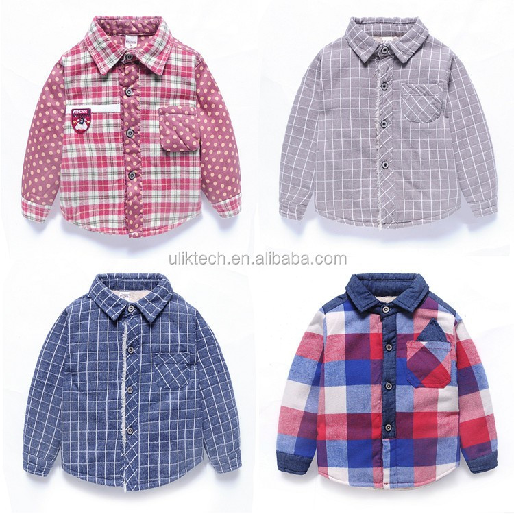 綿フロックスーツデザインbabysの服綿子供秋服生き抜く服長袖シャツ赤ちゃん男の子服秋仕入れ・メーカー・工場