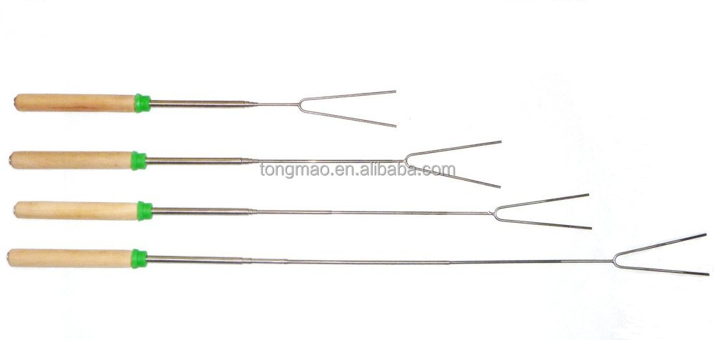 Kitchencraft Extending Toasting Bbq Marshmallow Fork
