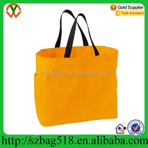 Eco-friendly custom printed promotional custom tote bag