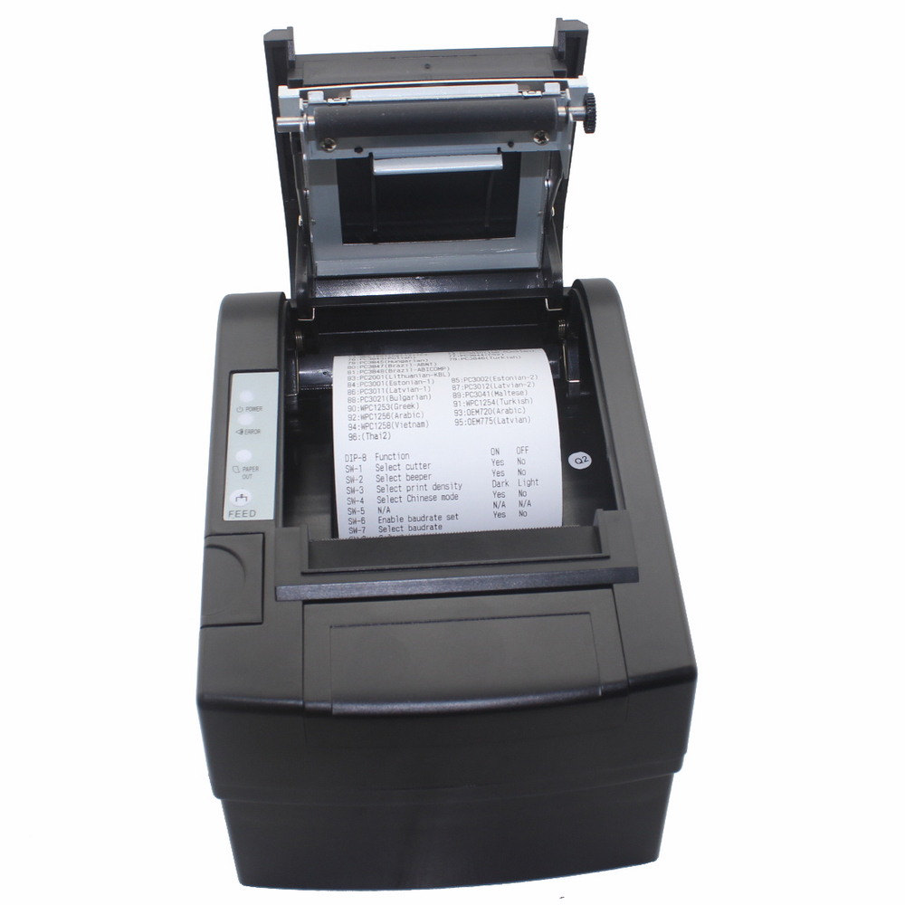 NT-8220 Wifi 80mm CODE 39/CODE 93 Type Thermal Receipt Printer with Auto Cutter