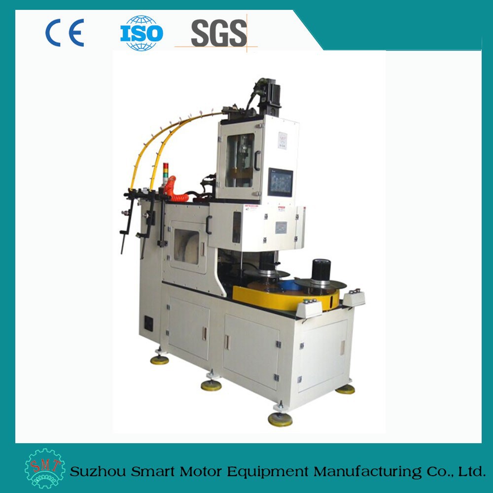 automatic motor stator coil winding machine / big electric