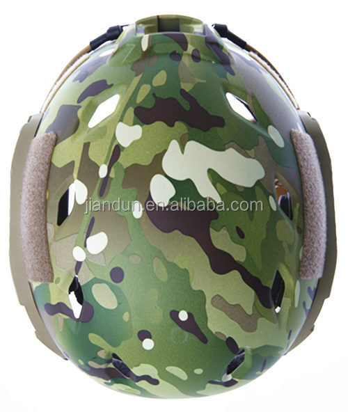 私達エアソフトガン軍隊戦術的な迷彩柄ヘルメット高速ヘルメット- bjタイプ仕入れ・メーカー・工場