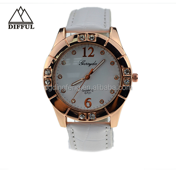 新製品2014年卸売ヴィンテージ黒の革の腕時計ファッションジュエリー流行ウォッチ問屋・仕入れ・卸・卸売り