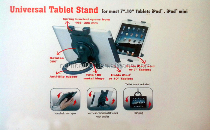軽量調整可能な高品質タブレットスタンドホルダーipad用問屋・仕入れ・卸・卸売り