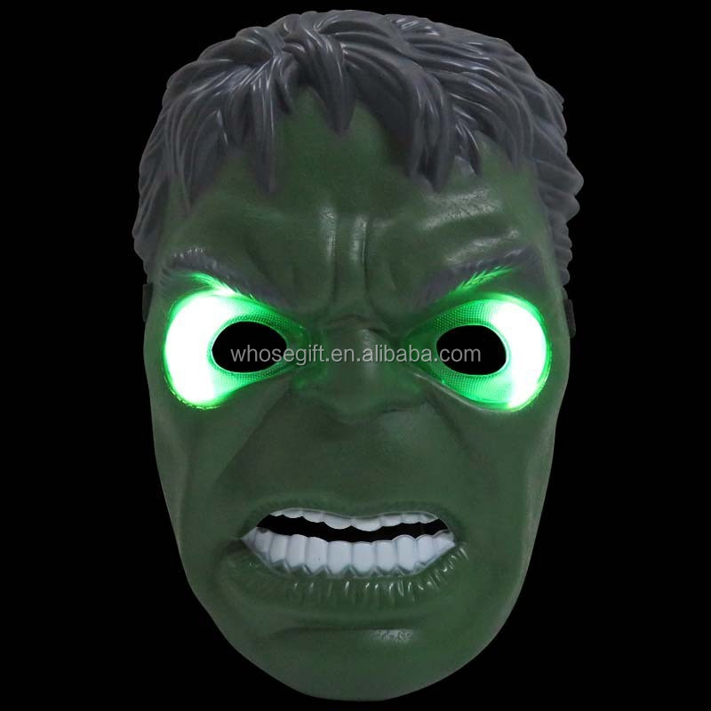 人気のledコスプレアベンジャーズスパイダーマンアイアンマンハルクバットマンキャプテンアメリカスーパーヒーローマスク仕入れ・メーカー・工場
