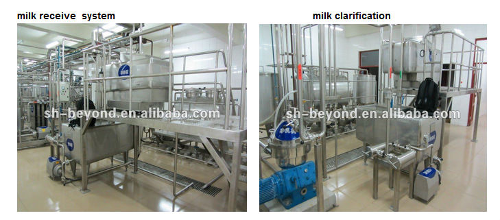 pasteurized milk processing machine