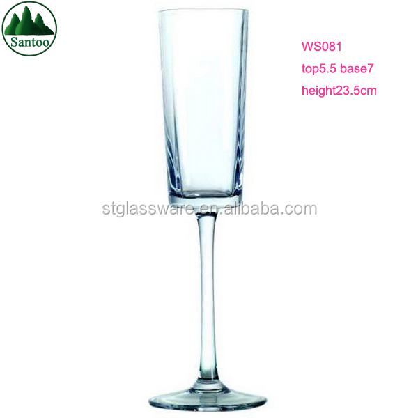 Factory Directly No Lead Crystal Champagne Coupes