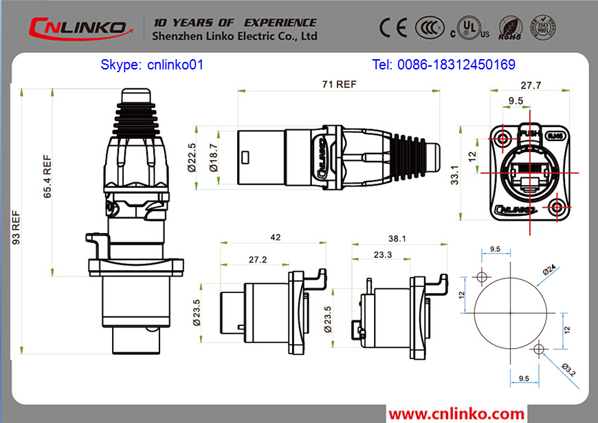 中国製イーサネットアダプタcnl<em></em>inkorj45コネクタイーサネットケーブルコネクタrj45高品質のイーサネットケーブルコネクタrj45仕入れ・メーカー・工場