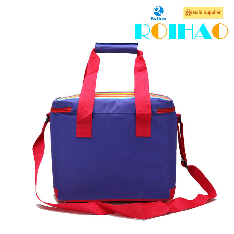 Top selling products 2015 thermal insulation bag, 600D camping thermal lunch bag