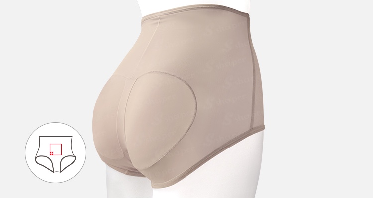 1Pc Women'S Seamless High-Waist Shapewear Brief Tummy Control Butt Lifting  Body Shaper Panties For Base Layering