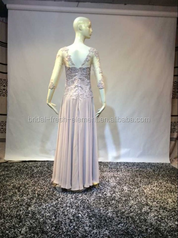 ホット販売工場カスタムメイドロングヴィンテージ母の花嫁ドレス仕入れ・メーカー・工場