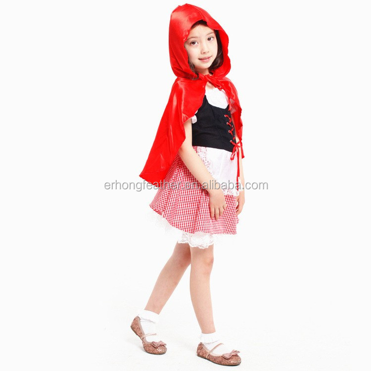 女の子小さな赤い帽子コスプレ衣装仕入れ・メーカー・工場