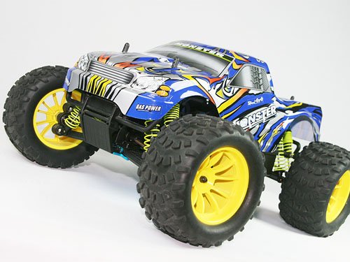 nitro rc off road trucks