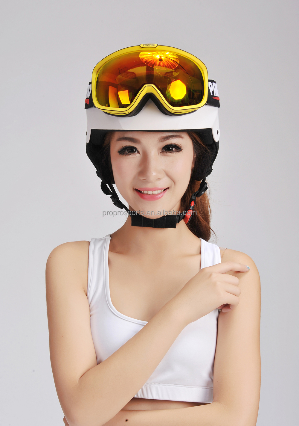 スキーのサングラスの新しいデザイン、 雪眼鏡、 スキー、 雪ゴーグル仕入れ・メーカー・工場