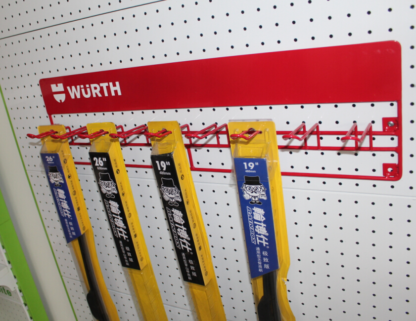 Wall Windscreen Wiper /wiper Blade/ Windshield Wiper Display Rack And