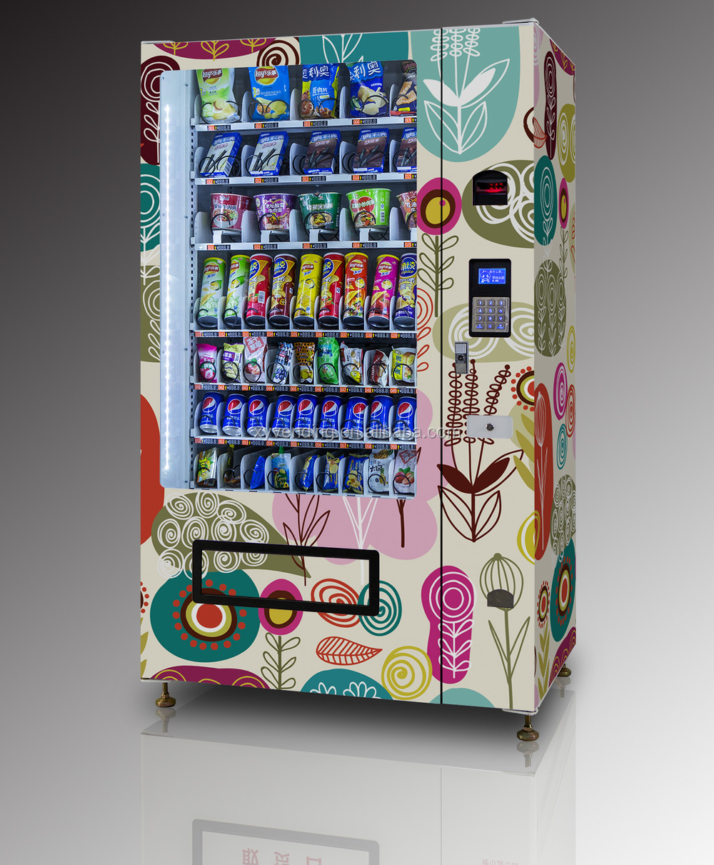 Sticker Design Vending Machineown Logo Vending Machine Buy Cooling