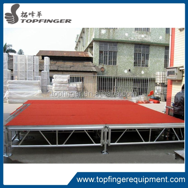 Aluminum stage,stage aluminum