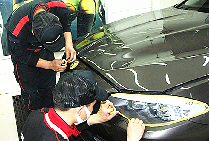 良好な接着性とeayスティック自動車スプレーマスキングテープ用車の絵画仕入れ・メーカー・工場
