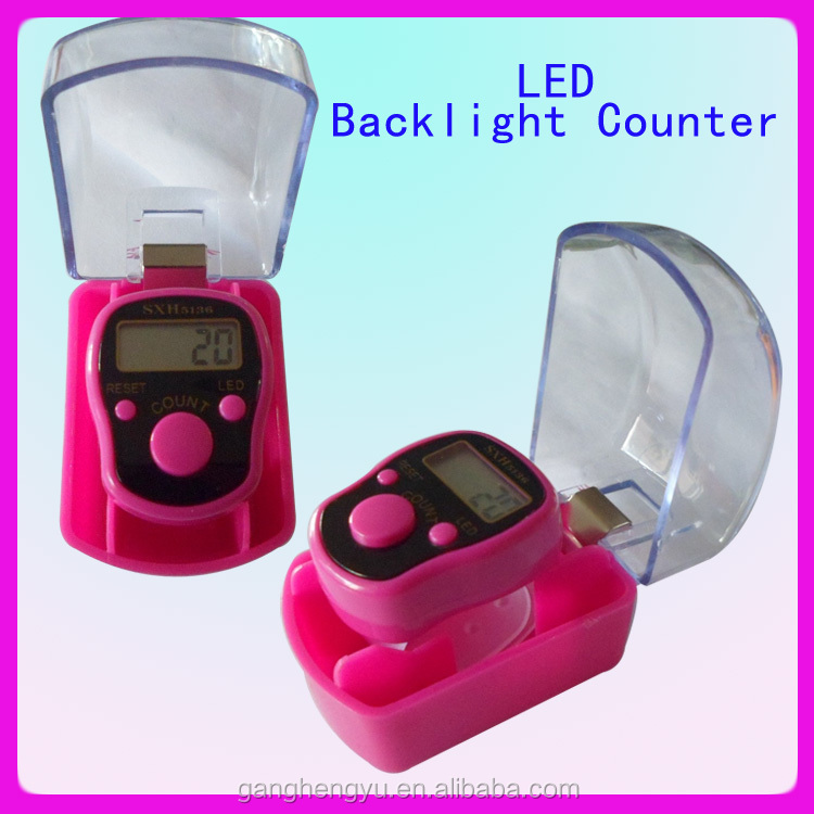 ミニデジタルledバックライト付きカウンター、 ledデジタルcounteトラフィック仕入れ・メーカー・工場