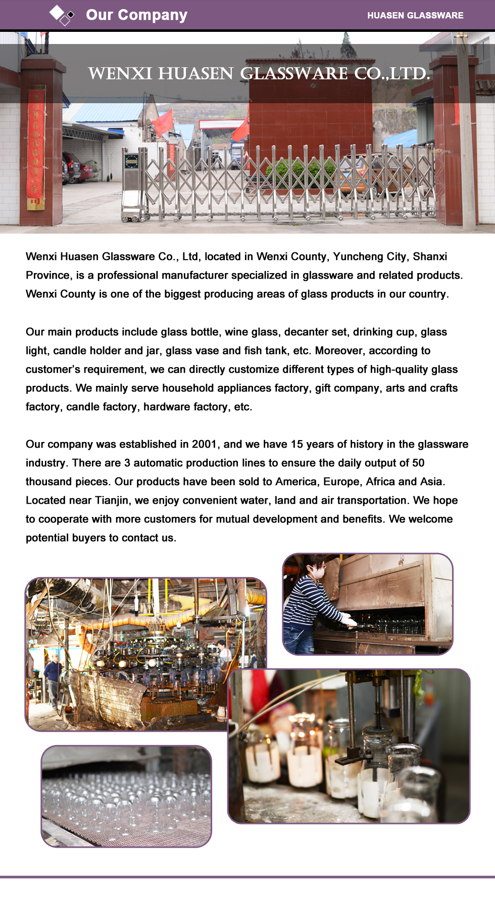 Our Company