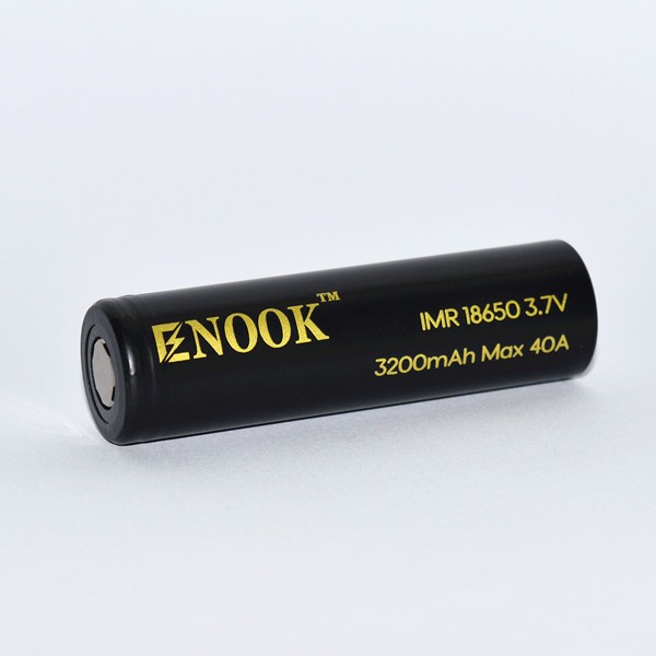 蒸気を吸う改造! 新加入enook充電式バッテリー 18650 3200 mah 40a 3.7 ボルト黒バッテリー で良い品質の ため の e-cigs! !仕入れ・メーカー・工場