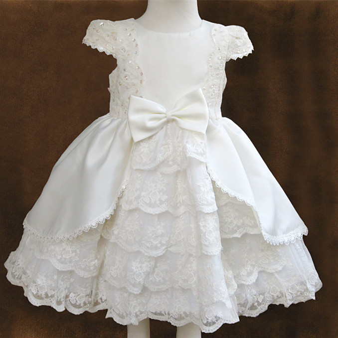 Sale girls white dress