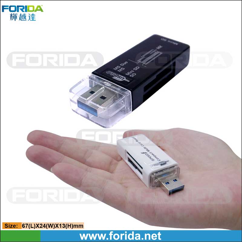 Usb3.0スーパースピードミニカードリーダー問屋・仕入れ・卸・卸売り