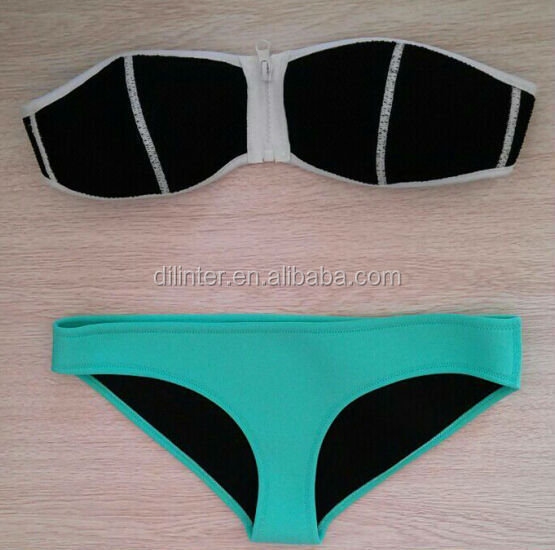 cross my heart open sexy hot micro neoprene bikinis 2015