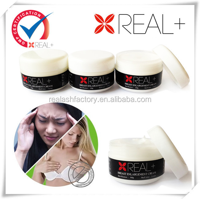 SAFE AND NATURAL BREAST ENHANCEMENT by REAL PLUS breast women breast cream