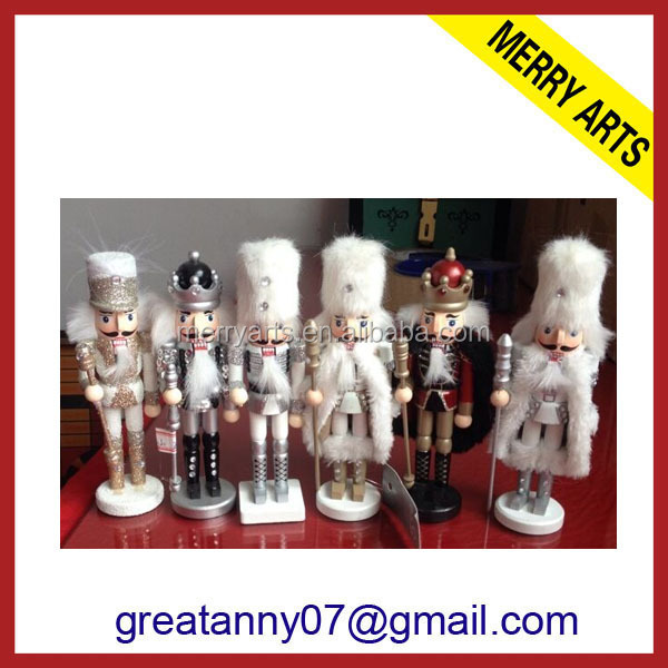 義烏中国のalibabaエクスプレスサプライヤーカスタムメイド木製屋外のクリスマスの兵士のくるみ割り人形等身大問屋・仕入れ・卸・卸売り