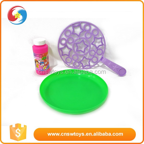 2016 Newest factory colorful plastic mini kids soap bubble toys
