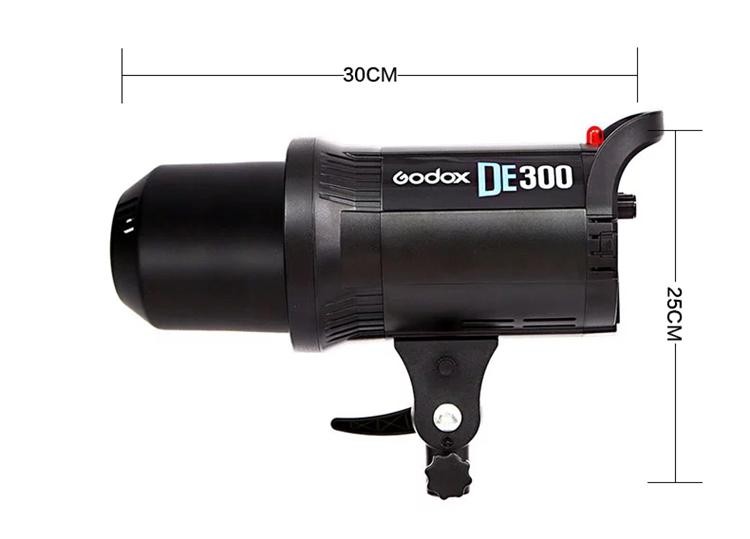 Godox DE300 Studio Strobe Flash - 300ws for Professional