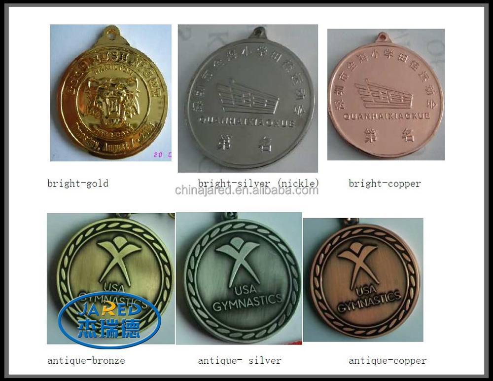 無料サンプル2015メッキカスタム金属金メダル/賞を獲得/金メダル仕入れ・メーカー・工場