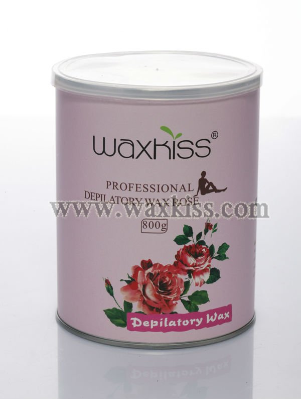 2014 Best Selling Pink Hair Removal Wax Depilatory Wax 400g Or