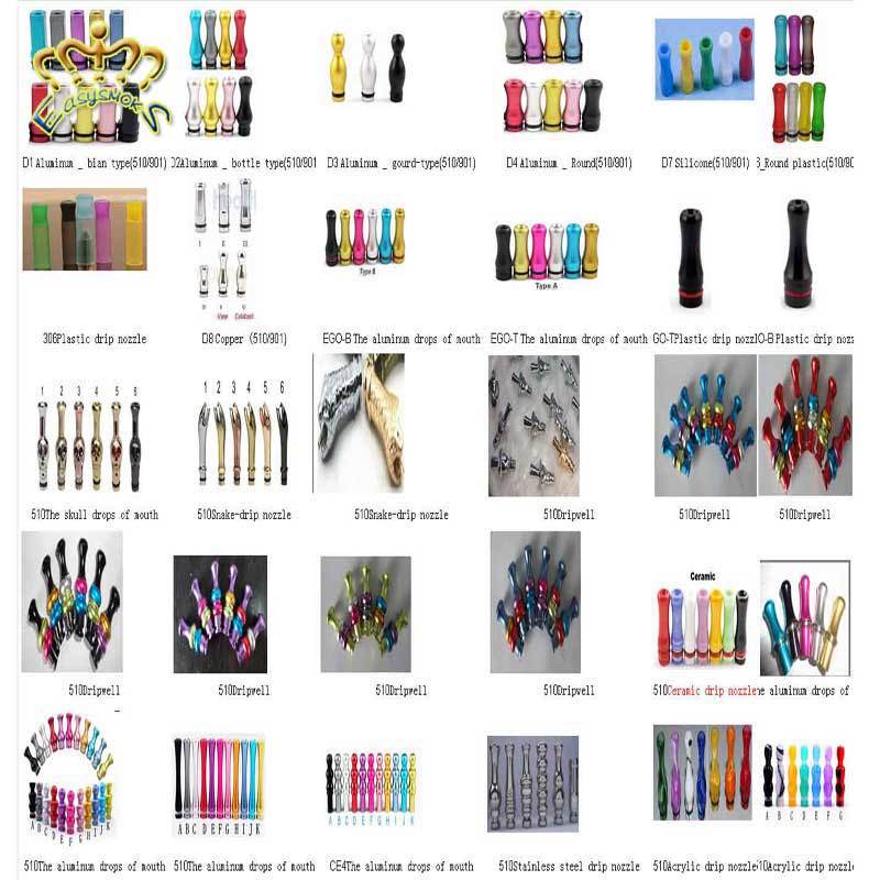 drip tips for ce4 clearomizer and ce5 atomizer