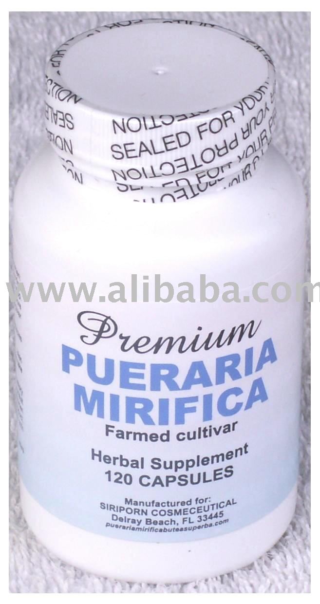 Premium Pueraria Mirifica Capsules - Buy Pueraria Mirifica Product on ...