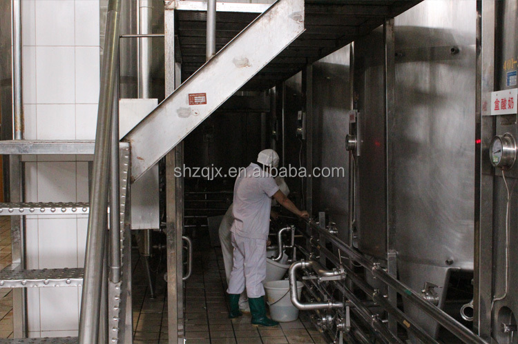 1000L/H yogurt complete processing line on turkey basis