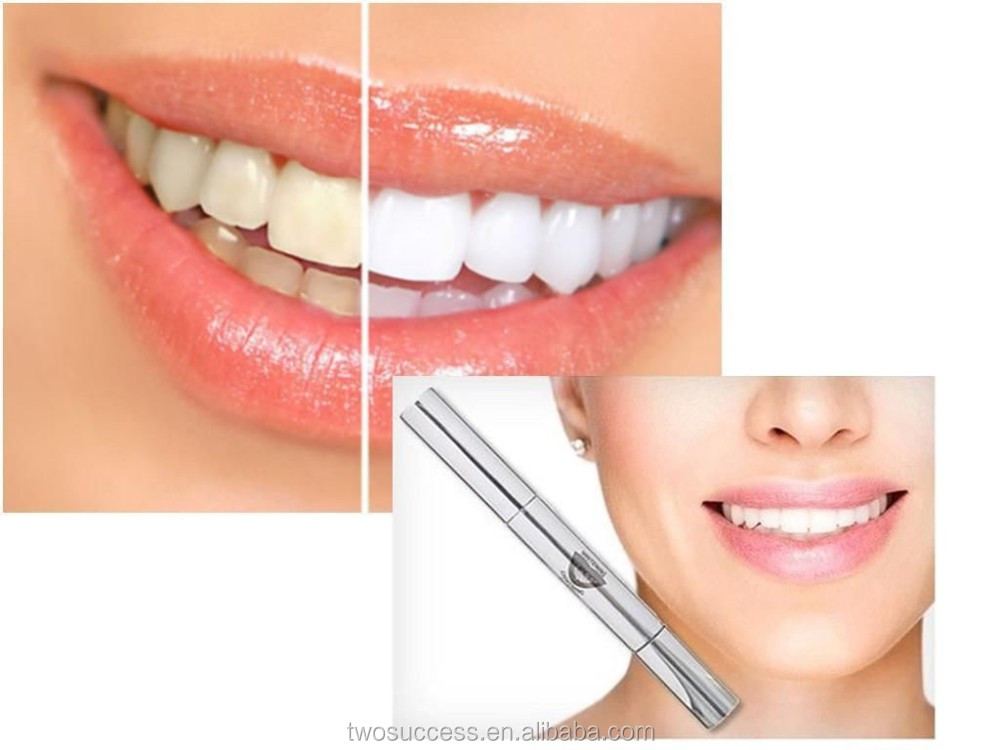 Whitening PeroxideNon Peroxide Home Tooth Whitening Silver Pen