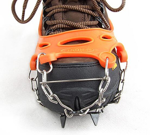ペア抗- スリップアイスグリッパーのアイゼンクリート雪グリップのためのブーツの靴仕入れ・メーカー・工場