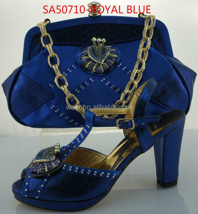 ... BLUE color 3 inch square heel shoes and matching clutch bags handbags ... BLUE color 3 inch square heel shoes and matching clutch bags handbags