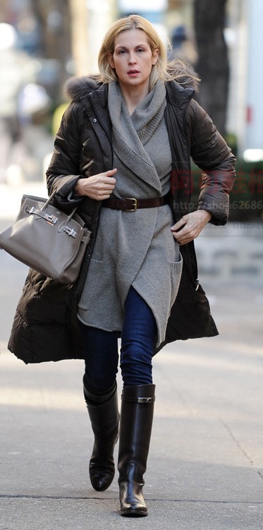 New 2014 Autumn Brand Genuine Leather Boots Fashion Kelly Martin