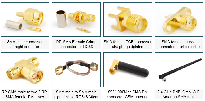 ストレートpcbコネクタsmaコネクタ仕入れ・メーカー・工場