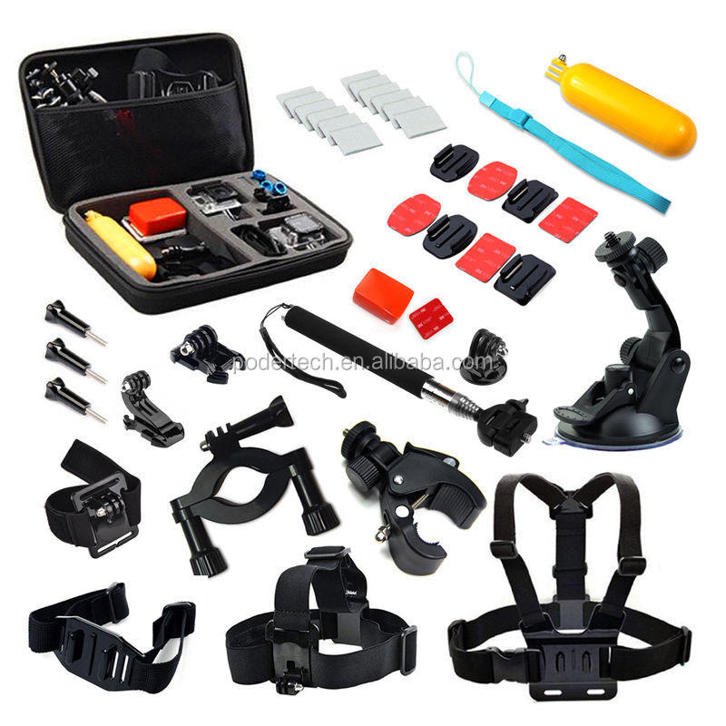 Gopros accessories set