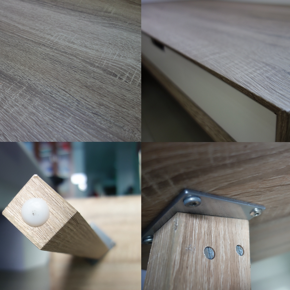 Scandinavische voorraad meubels houten salontafel houten tafels ...