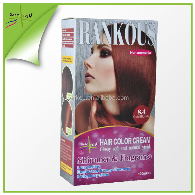 Rankous Hair Color Brands Hair Dye Raw Materials Buy Hair Dye