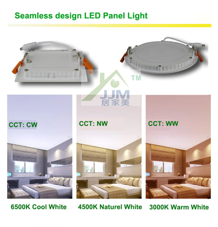 ceラウンドledパネルライト4wスリムledパネルライト、 薄型ledパネルライト仕入れ・メーカー・工場