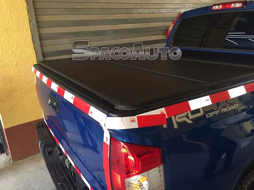 Hard Folding Tonneau Pick Up Truck Bed Cover for Toyota Tundra 5.5' bed