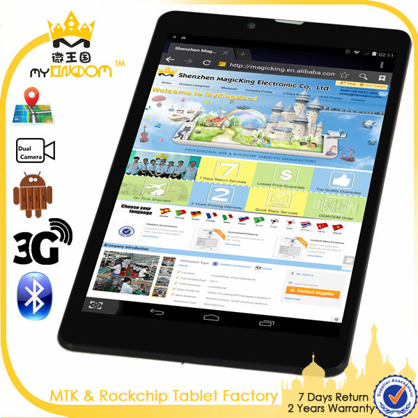 6.95inch Touch Andorid 4.4 tablet pc with sim card built-in gps 3g wifi問屋・仕入れ・卸・卸売り