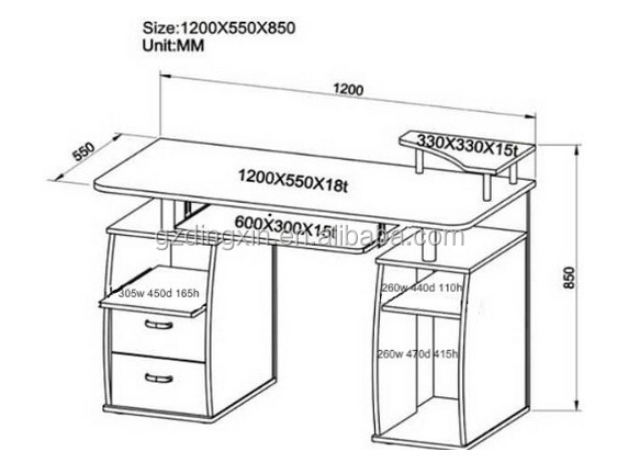 standard office desk dimensions wooden executive desk